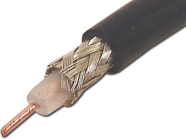Рисунок 1.18.8 Коаксиальный Ethernet кабель