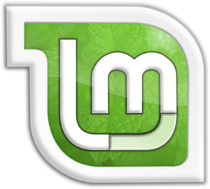 Linux mint висит на логотипе