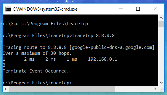 Запуск исполняемого файла в командной строке Windows
