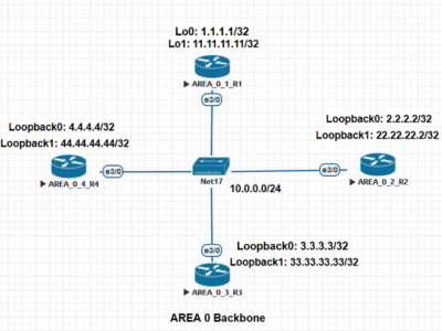 2. Соседи в OSPF и установка отношений соседства (OSPF adjacency). Выборы DR и BDR роутеров в канальной среде на примере оборудования Cisco